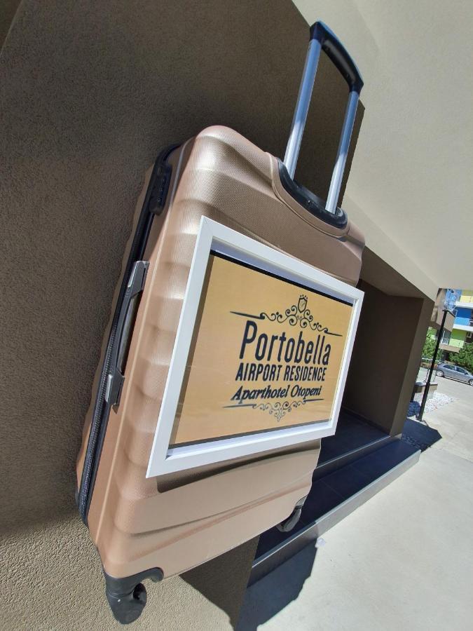 Portobella Airport Aparthotel - Self Check In Otopeni Eksteriør bilde